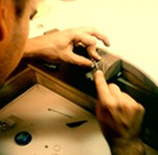 Rita Prossi - Artesão Trabalhando