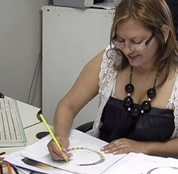 Rita Prossi - Artesão Trabalhando